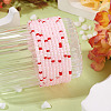 Resin Beads Bracelets BJEW-TAC0080-01D-4
