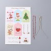 Christmas Theme Paper Tags X1-CDIS-H003-03-3