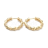 Brass Micro Pave Cubic Zirconia Huggie Hoop Earrings EJEW-A058-06G-01-1