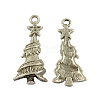 Tibetan Style Alloy Pendants X-TIBEP-GC118-AS-NR-1