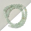 Natural Green Aventurine Beads Strands G-M454-B05-1