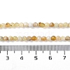 Natural Yellow Opal Beads Strands G-G139-A04-02-5