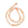 Natural Pink Aventurine Beads  Strand G-I376-D45-01-2