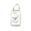 Sterling Silver Charms STER-E070-03D-1