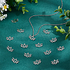 Unicraftale 20Pcs 201 Stainless Steel Pendants STAS-UN0040-68-2