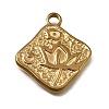 304 Stainless Steel Pendants SA-CBA7C25-02D-G-1