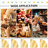 40Pcs Mirror Acrylic Wine Glass Charms AJEW-FG0003-01-6