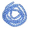 Transparent Glass Beads Strands X-GLAA-L050-A17-2