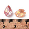 Electroplate K9 Glass Rhinestone Cabochons RGLA-M016-B01-AM-4