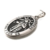 304 Stainless Steel Pendants STAS-A109-06P-2