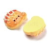 Opaque Resin Imitation Food Decoden Cabochons RESI-S405-06E-2