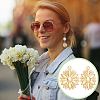12Pcs Brass Pendants KK-UN0005-08-5