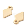 Brass Charms KK-G516-22G-2