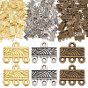   150Pcs 3 Colors Alloy Chandelier Component Links FIND-PH0018-73-1