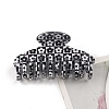 PVC Claw Hair Clips PW-WG4997C-02-1