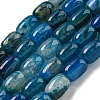 Natural Dragon Veins Agate Beads Strands G-A223-D11-01C-1