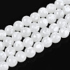 Baking Paint Glass Beads Strands DGLA-N015-10mm-01-1