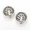 Tibetan Style Alloy Beads X-TIBEB-Q067-26AS-NR-1