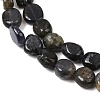 Natural Iolite/Cordierite/Dichroite Beads Strands G-A284-A02-03-4