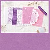 10 Sheets Invitation Card Scrapbook Paper Pad PW-WG50F15-03-1