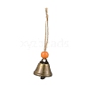 Iron Bell Hanging Ornaments HJEW-JM02417-04-1