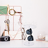 2 Styles Rotatable Acrylic Eyeglasses Frame Riser Display Stands DIY-FH0007-49-6
