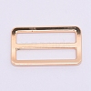 Zinc Alloy Buckles PALLOY-TAC0014-17LG-03-2