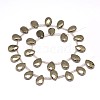 Teardrop Natural Pyrite Beads Strands G-I125-67A-3