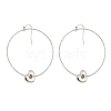 Non-Tarnish 304 Stainless Steel Dangle Earrings for Women EJEW-G397-04P-1