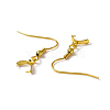304 Stainless Steel Earring Hooks X-STAS-WH0035-14G-1