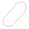 Bohemian Style Handmade Seed Beaded Necklaces for Women ZW5602-5-1