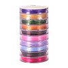 Flat Elastic Crystal String EW-PH0001-0.8mm-04-3