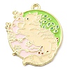 Zinc Alloy Enamel Pendants ENAM-Q502-01LG-05-1