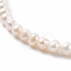 Grade A Natural Pearl Beaded Necklace for Women NJEW-JN03860-4