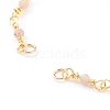 Natural Mixed Stone Handmade Beaded Chains Bracelet Making AJEW-JB00907-5