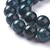 Natural Apatite Beads Strands G-F627-07-E-3