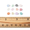 840Pcs 12 Colors Frosted Crackle Glass Beads GLAA-FS0002-17-5