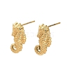 304 Stainless Steel Stud Earrings LS-EJEW-C162-02A-G-3