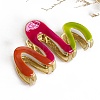 Alloy Enamel Claw Hair Clips PW-WG5535B-01-1