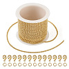 DIY Chain Bracelet Necklace Making Kit DIY-TA0005-26-2