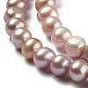 Natural Cultured Freshwater Pearl Beads Strands PEAR-L033-08A-01-2