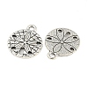 Tibetan Style Alloy Pendants LS-TIBEP-GC017-AS-RS-2