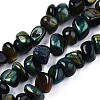 Natural Tiger Eye Beads Strands G-S374-003A-1