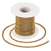 10M Aluminium Curb Chains CHA-TA0001-35G-3