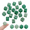 20Pcs Natural Green Aventrine Gemstone European Beads G-NB0005-89C-1