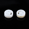 4Pcs 4 Sizes Natural Freshwater Shell Beads SHEL-N003-17-01-5