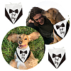 Cotton Dog's Kerchief AJEW-WH0503-008-5