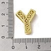 Brass Beads KK-D098-04Y-G-3