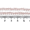 Glass Beads Strands EGLA-S056-3mm-10-3