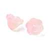Transparent Glass Beads Caps X1-GLAA-B028-01E-2